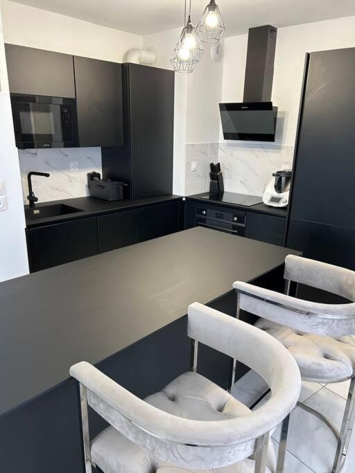 Ferienwohnung Appart Duplex 87M2 Pres D'Airbus Toulouse Exterior foto